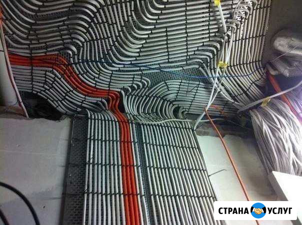 Монтаж скс, видеонаблюдение скидка Таганрог - изображение 1