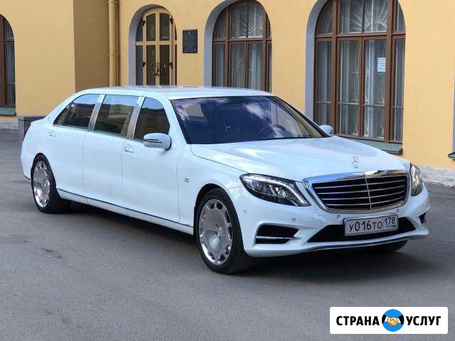 Mercedes S500 Pullman на свадьбу Санкт-Петербург - изображение 1