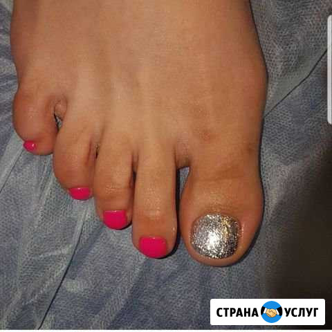 Маникюр,покрытие,выравнивание. Педикюр Мытищи - изображение 1