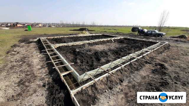 Возведение фундаментов, строительство в Губкине Губкин - изображение 1