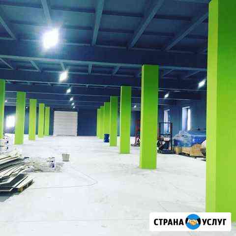 Аренда окрасочного оборудования грако безвоздушное Красноярск