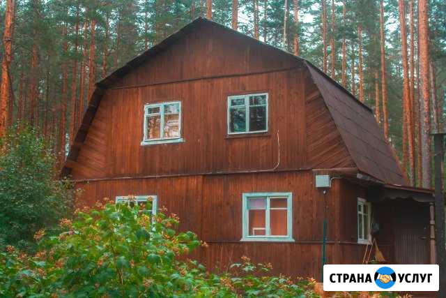 База отдыха у Суходольского озера Саперное - изображение 1