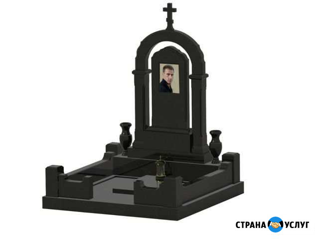 Памятники.Благоустройство захоронений, работы на к Островцы - изображение 1
