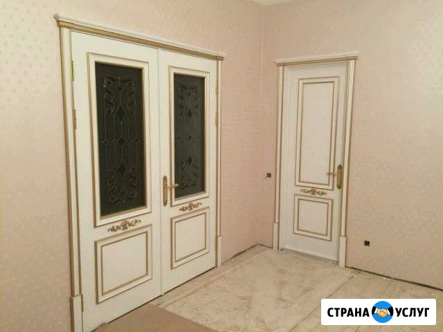 Установка дверей Махачкала - изображение 1