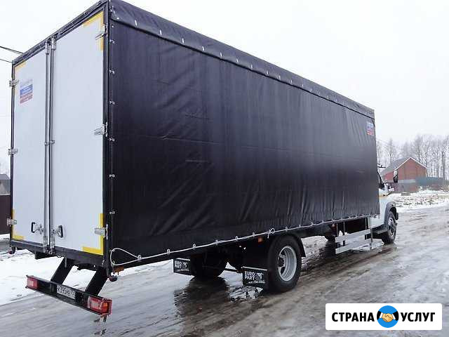 Газон Next 48м3. Длина 7,4 метра.до 6 тонн Новоуральск - изображение 1