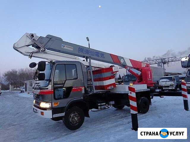 Услуги автовышки Ангарск - изображение 1