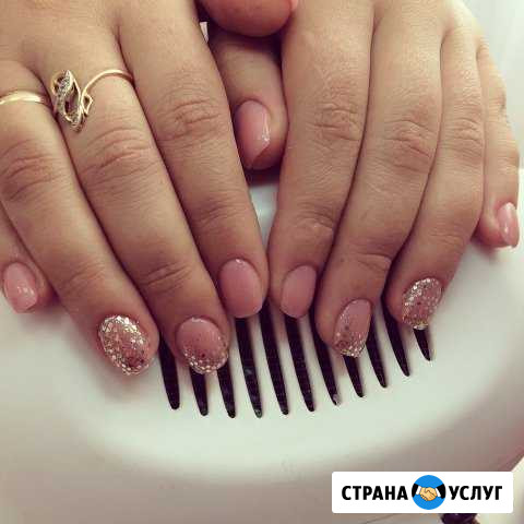 Маникюр, гель лак, педикюр, наращивание Азов - изображение 1