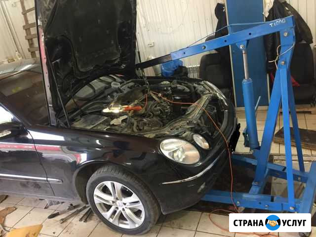 Замена двигателя, кпп Новосибирск - изображение 1