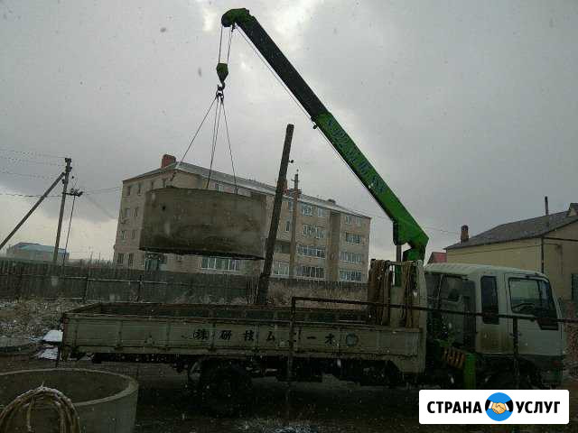 Грузоперевозки. Кран-манипулятор (эвакуатор) Бузулук - изображение 1