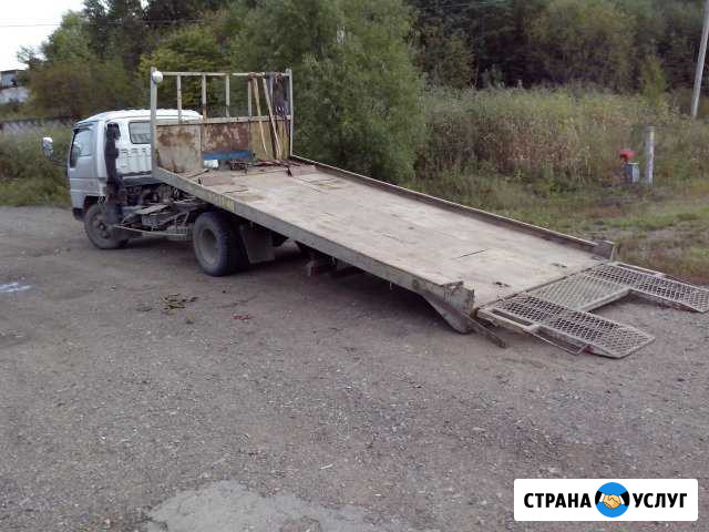 Эвакуатор полная погрузка Хабаровск - изображение 1