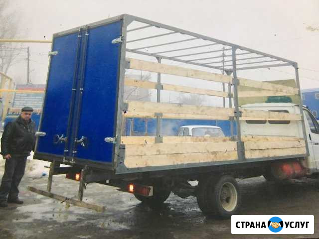 Ремонт будок автомобилей газель Ростов-на-Дону - изображение 1