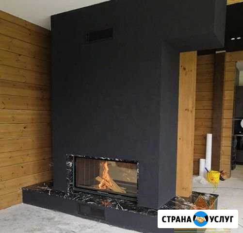 Монтаж камина,печи правильно.Прямые руки Сертолово - изображение 1