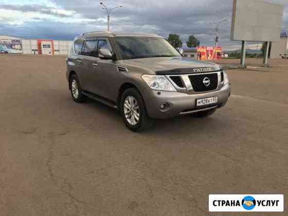 Аренда Nissan Patrol Улан-Удэ