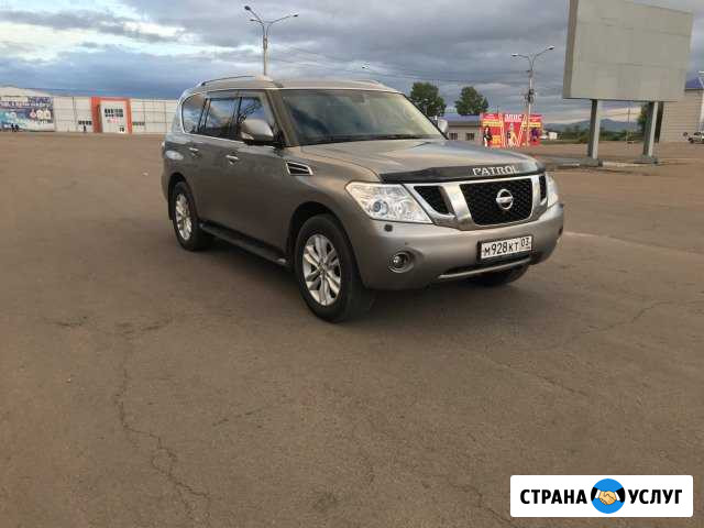 Аренда Nissan Patrol Улан-Удэ - изображение 1