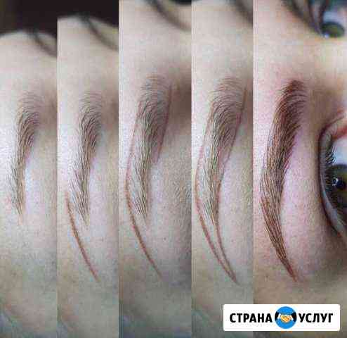 Микроблейдинг бровей, архитектура бровей Балашиха