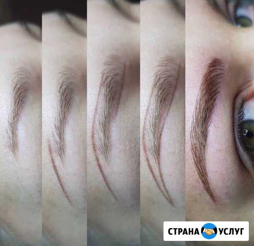 Микроблейдинг бровей, архитектура бровей Балашиха - изображение 1