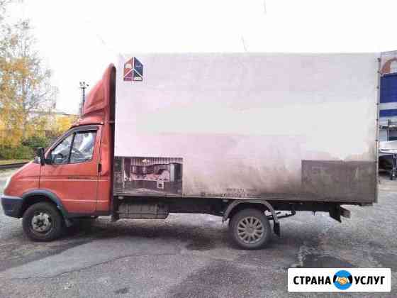 Газель мебельная будка Томск