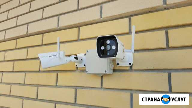 Видеонаблюдение, охранно-пожарная сигнализация Грозный - изображение 1