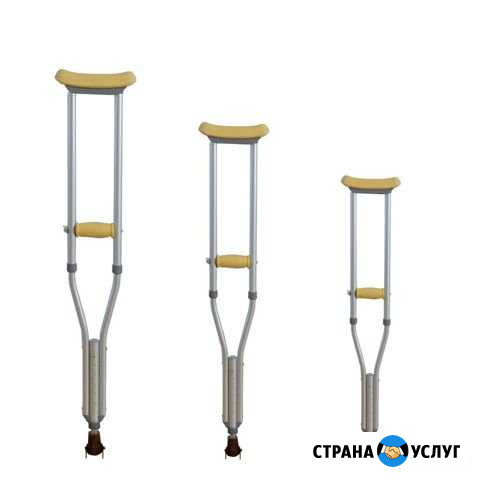 Аренда(прокат) подмышечных костылей Armed Якутск - изображение 1