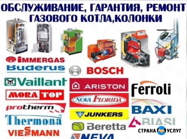 Ремонт навесных котлов и газовых колонок Михайловск - изображение 1