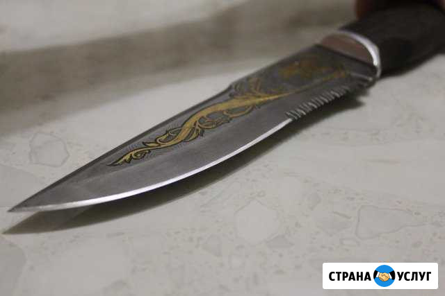 Профессиональная заточка ножей, реставрация Ульяновск - изображение 1