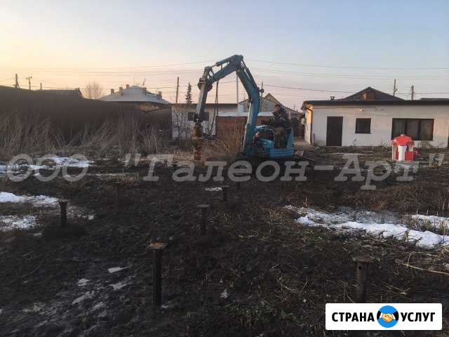 Ямобур, экскаватор Тюмень - изображение 1