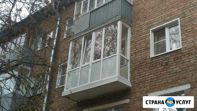 Остекление балконов, лоджий, веранд Ярославль - изображение 1