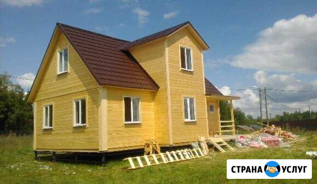 Дом из сухого бруса 9 х 6 Саки - изображение 1