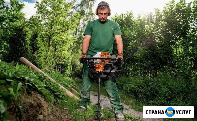 Услуги ямобура мотобура Чернушка - изображение 1