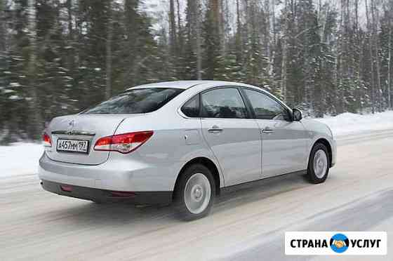 Прокат Выкуп Nissan Almera 2016г Красноярск