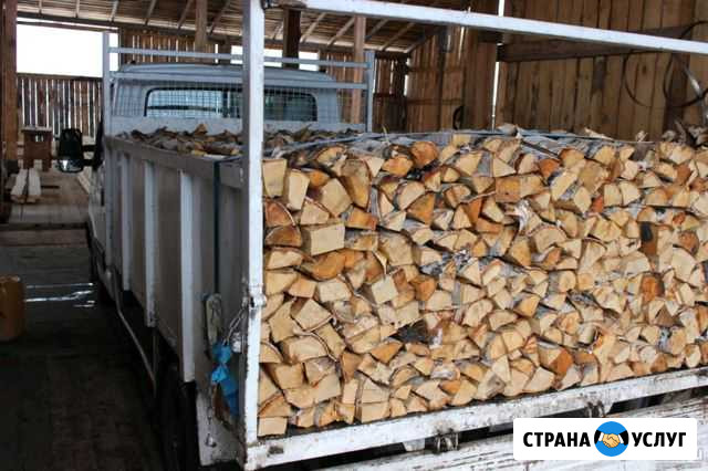 Дрова колотые Мелеуз - изображение 1