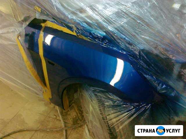Покраска авто. Косметический ремонт автомобиля Елец - изображение 1