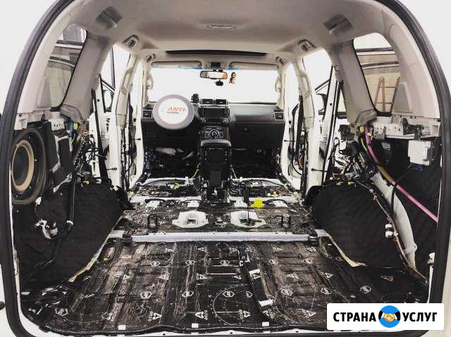 Шумоизоляция авто,прошивка регистраторов,продажа и Сочи - изображение 1