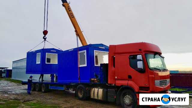 Аренда бытовки, вагон-бытовки, вахтовые поселки Симферополь - изображение 1
