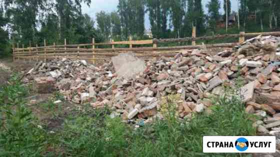 Приму грунт.твердый строительный мусор Майма