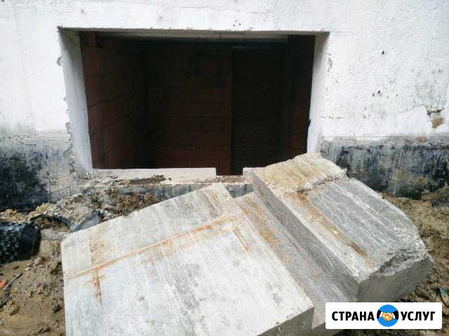 Алмазная резка бетона, стен, проемов. Демонтаж Калининград - изображение 1