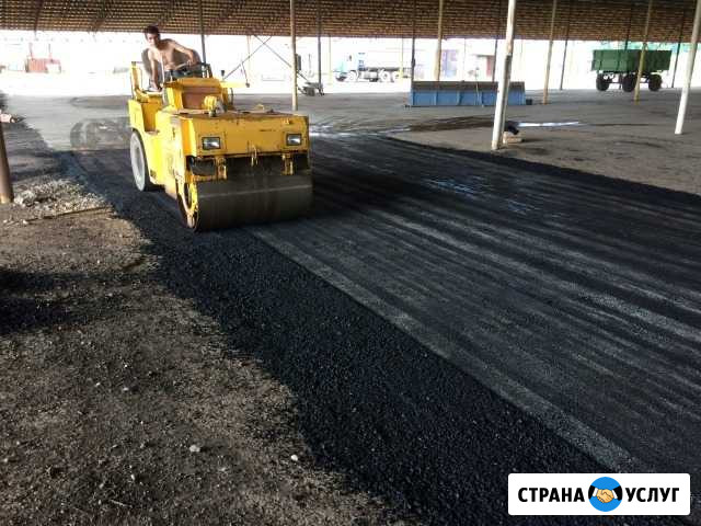 Асфальт И плитка Строительство домов и Ангаров Белая Глина - изображение 1