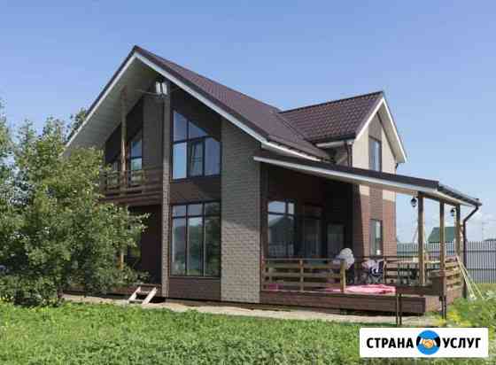 Профессиональное строительство домов бань Челябинск