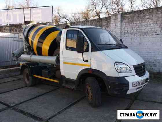 Мини автобетоносмеситель миксер Брянск