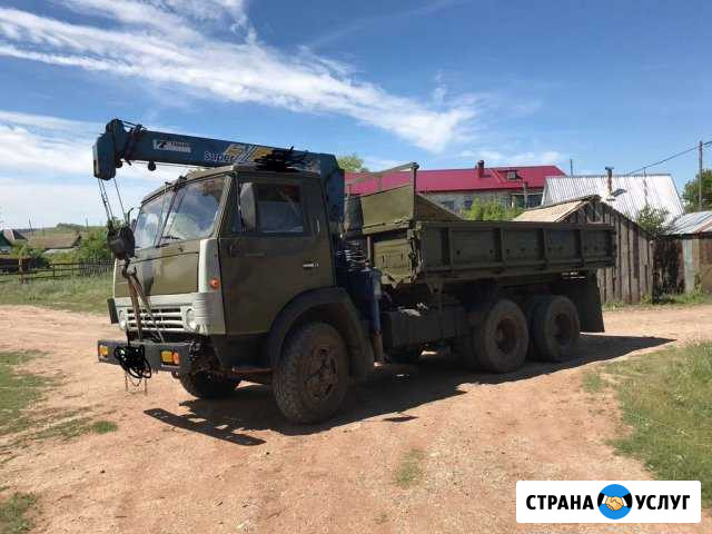Услуги крана-манипулятора(3т),Камаз сельхозник(8т) Приютово - изображение 1