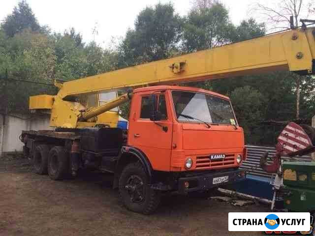Автокран 25 тон Раменское - изображение 1