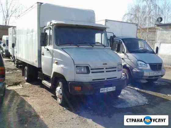 Грузоперевозки до 3.5 тонн Омск