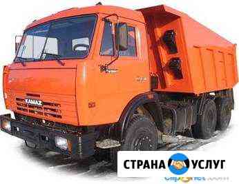 Вывоз снега.Доставка сыпучих (песок гравий глина г Октябрьский