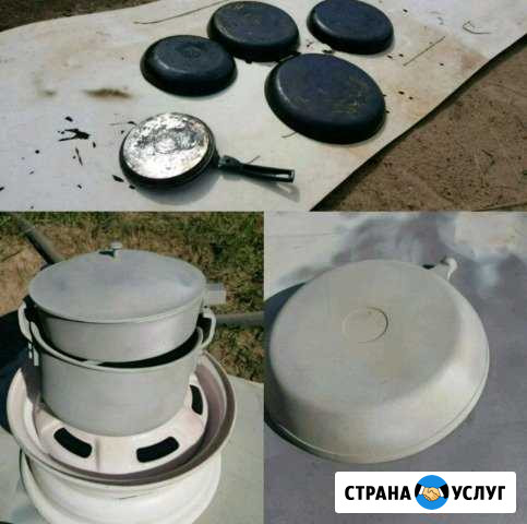 Пескоструй. Порошковая покраска Аксубаево - изображение 1