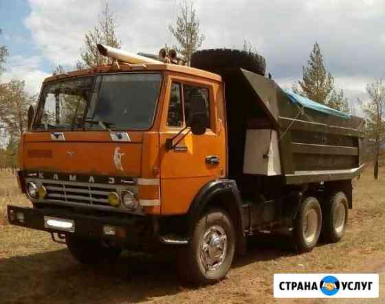 Доставка пгс,гравий,щебень,песок,крошка и другое Улан-Удэ