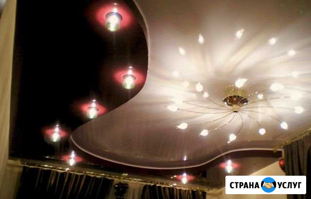 Потолки с печатью Тельмана - изображение 1