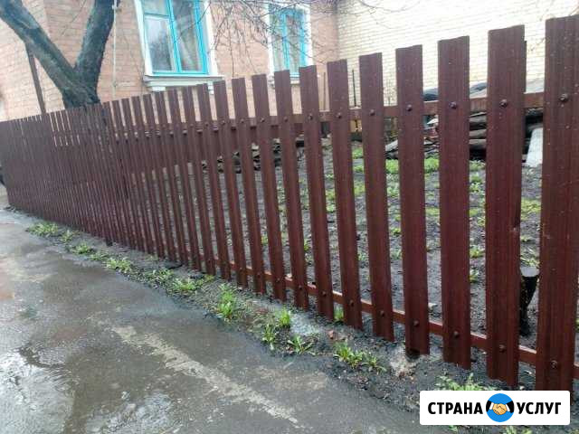 Установка заборов Семилуки - изображение 1
