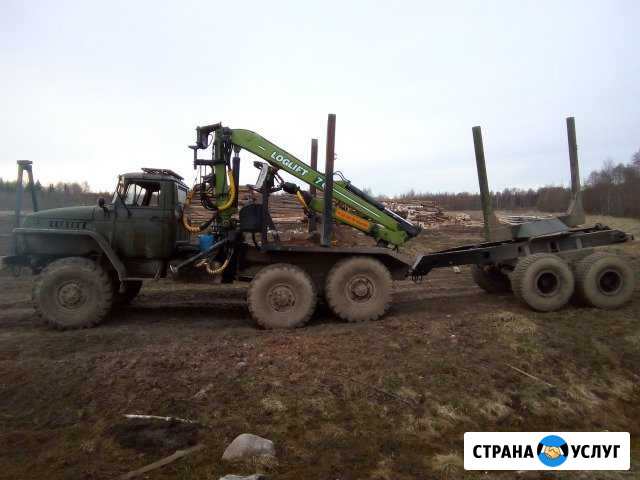 Погрузка, разгрузка, перевозка леса Торжок - изображение 1