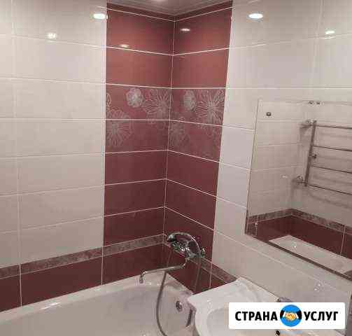 Плиточник Ремонта ванной и туалета. Укладка кафеля Челябинск