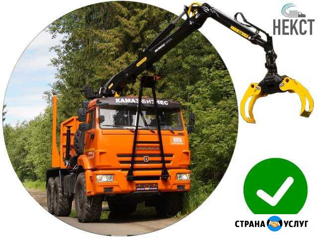 Переоборудование в лесовоз сортиментовоз Челябинск - изображение 1